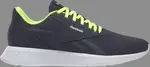 Кроссовки lite 2.0 'heritage navy solar yellow' Reebok, синий - фото 2