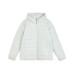 Мужская беговая куртка Down Jacket PUMA, серый - фото