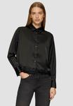 Блузка на пуговицах MIT DETAIL s.Oliver, черный - фото 2