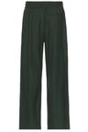 Свободные льняные брюки Wao, цвет Forest Green - фото 2
