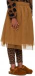 Детская коричневая юбка Celia Daily Brat - фото 2