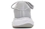 Кроссовки Maison MIHARA YASUHIRO Logo-patch Faded-effect Sneakers, черный/белый - фото 8