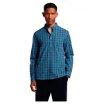 Рубашка Lyle & Scott LW1309V, синий - фото