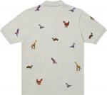 Поло Palace Animals Polo 'Grey', серый - фото 3