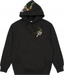 Толстовка Palace Dragon P-3 Hood 'Black', черный - фото