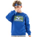 Детская толстовка Mizuno, серый - фото 8