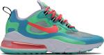 Кроссовки Nike Wmns Air Max 270 React 'Electro Green Lagoon', зеленый - фото