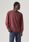 Лонгслив Levi's Premium Authentic Garment Dye, красный - фото 5