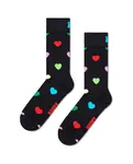 Необычные носки Happy Socks, черный - фото
