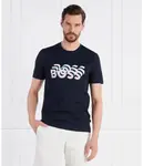 Футболка tessler 187 Slim fit Boss, черный - фото 3