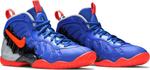 Кроссовки Nike Little Posite Pro 'Nerf', синий - фото 9