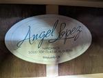 Акустическая гитара High Quality Angel Lopez Mazuelo Solid Cedar Top Classical Guitar - Looks Fantastic - Sounds Excellent! - фото 3