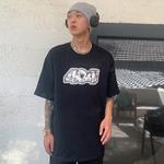 Футболка унисекс 404Mob Gang, черный - фото 10
