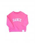 Детская танцевальная толстовка Bits & Bows, Hot pink - фото