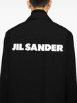 Куртка-рубашка с логотипом Jil Sander, черный - фото 5