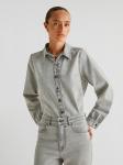 Рубашка Scalpers Blouse, серый - фото 2