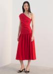 MANGO Платье 'Cindy-H' в красном цвете - фото 3