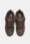 Кроссовки PULL&BEAR Skate shoes, Brown - фото 4