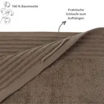 Полотенце Sleepling, серо-коричневый - фото