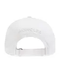 Кепка с логотипом Moncler, белый - фото 3