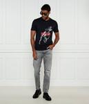 Футболка мужская Hugo с принтом, черный - фото 2