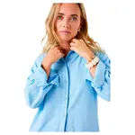 Рубашка с длинным рукавом Garcia E50232, синий - фото