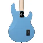 Электрический бас-гитара Sterling by Music Man SUB StingRay, для левши, цвет Chopper Blue - фото 7