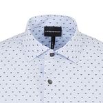 Футболка мужская синяя EMPORIO ARMANI - фото 5