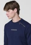Толстовка Koroshi Sweatshirt, Navy/Dark Blue - фото 3