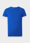 Футболка Tommy Hilfiger Basic T-shirt, Vibrant Indigo/Royal Blue - фото 5