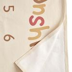 Одеяло Baby Carter's Milestone, желтый - фото 4