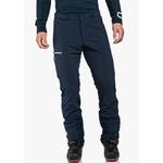 Брюки Schöffel Softshell Matrei, темно-синий пиджак - фото