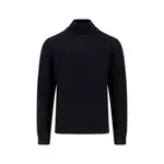 Свитер Fynch Hatton 1509716 high neck, черный - фото