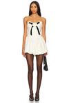 X revolve платье эмма мини Stone Cold Fox, белый - фото