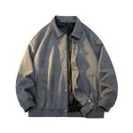 FAX FOR FMACM Куртка Unisex, Red Mud Gray - фото 3