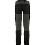 Брюки Keb мужские Fjallraven, цвет Black/Stone Grey - фото