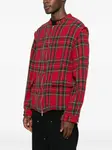 Клетчатый пиджак Undercover, красный - фото 3