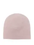 Кашемировая шапка бини Liska, розовый - фото