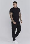 Футболка SIKSILK RELAXED FIT , Black - фото 5
