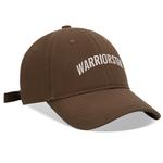 WARRIOR Хлопковая бейсболка унисекс, Beige - фото 4