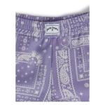 Шорты с фиолетовым графическим принтом Palm Angels - фото 2