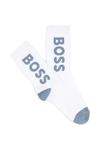 Носки 3 шт. Boss, темно-синий/белый - фото 3
