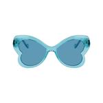 Синие инжектированные солнцезащитные очки Liu Jo - фото 2