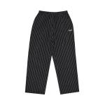 Брюки Supreme Reflective Pinstripe Track Pant, Black - фото