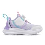 Кроссовки для детей "Дети" Warrior, белый/фиолетовый - фото 2