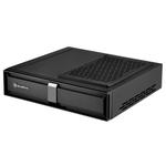Корпус SilverStone ML08, Slim Desktop, SST-ML08B-H, черный - фото 7