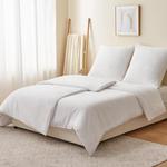 Комплект постельного белья RUIKASI, 4 предмета, 135х200/80x80, белый - фото 3