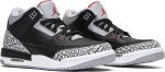 Кроссовки Air Jordan 3 Retro OG BG Black Cement 2018, черный - фото 8