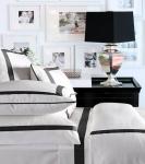 Пара Montague & Capulet 400TC имитация, цвет Black - фото 2