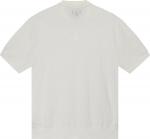 Свитер Stussy Textured Short-Sleeve Polo Sweater 'Bone', кремовый - фото 3